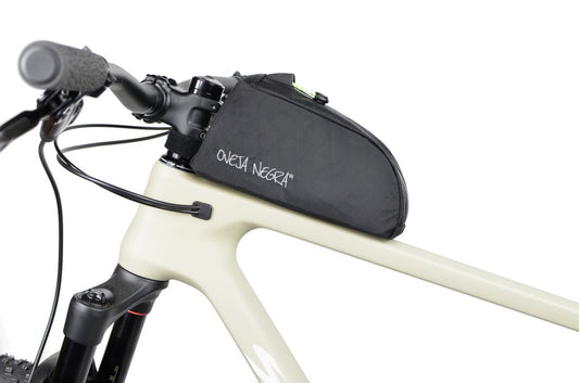 Snack Pack Bolt-On Top Tube Bag, Black