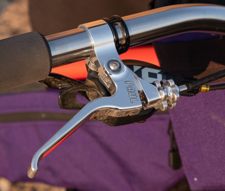 Canti Brake Lever Pair, Black
