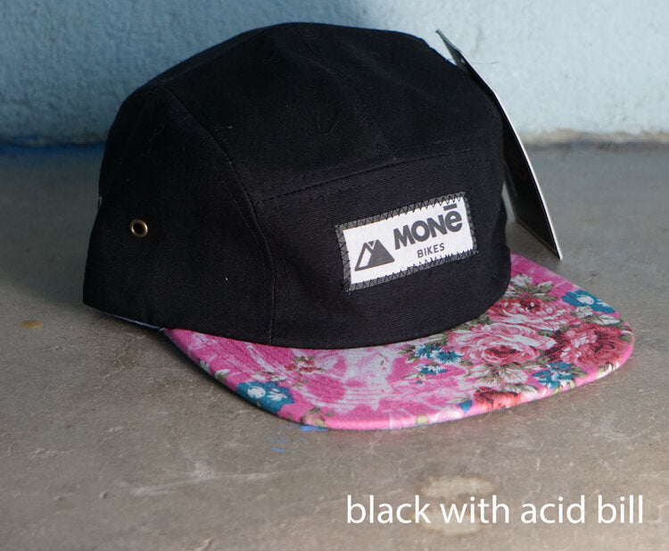 5 Panel Hat, Floral