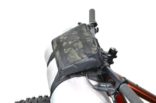 Lunchbox Handlebar Bag, Multicam Black