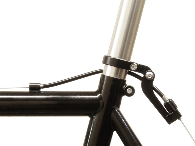 Funky Monkey, Front, Cable Hanger 1", Silver
