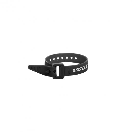 12” Nylon Buckle, Black