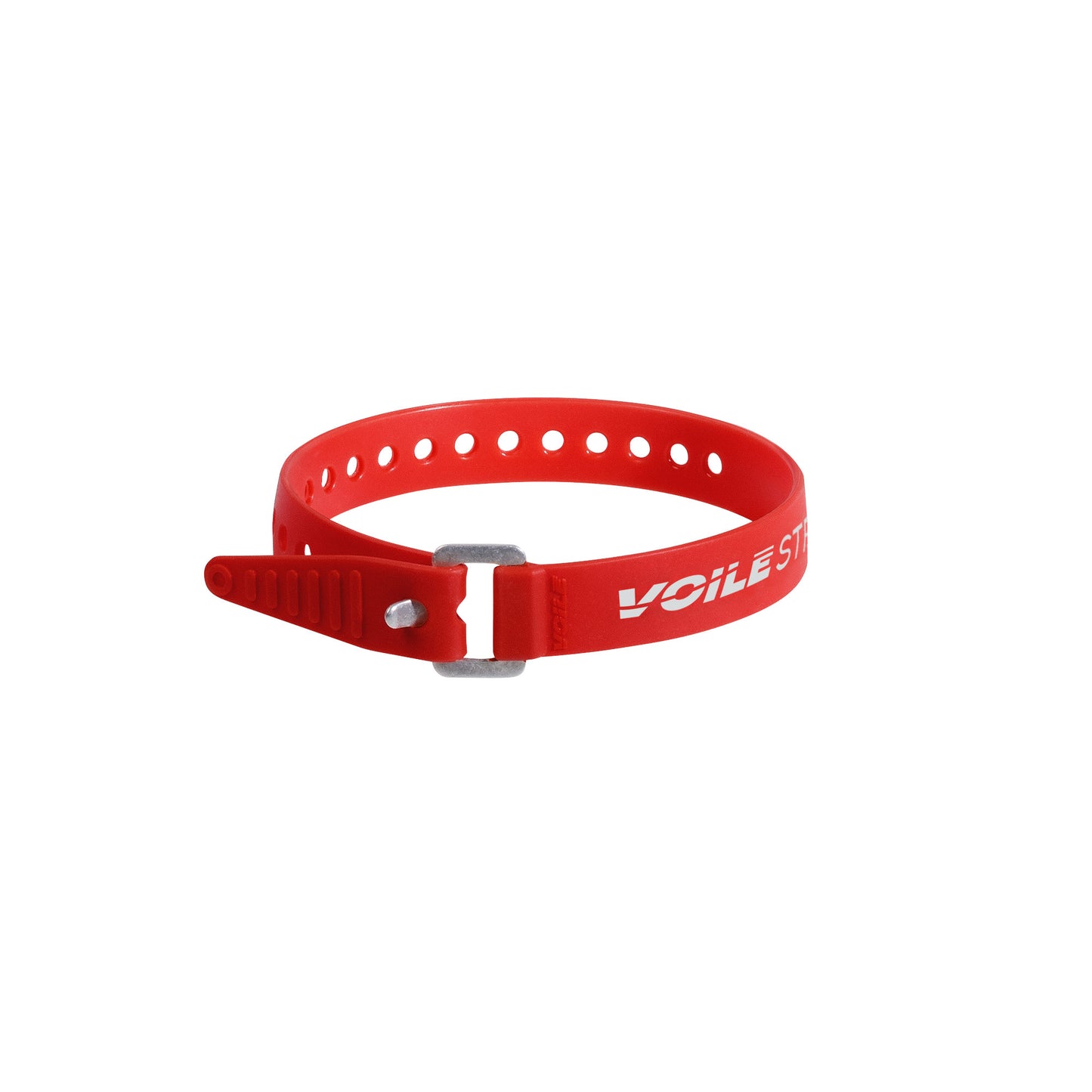 15” Aluminum Buckle, Red