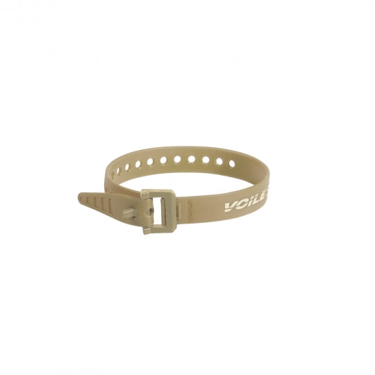 15” Nylon Buckle, Tan