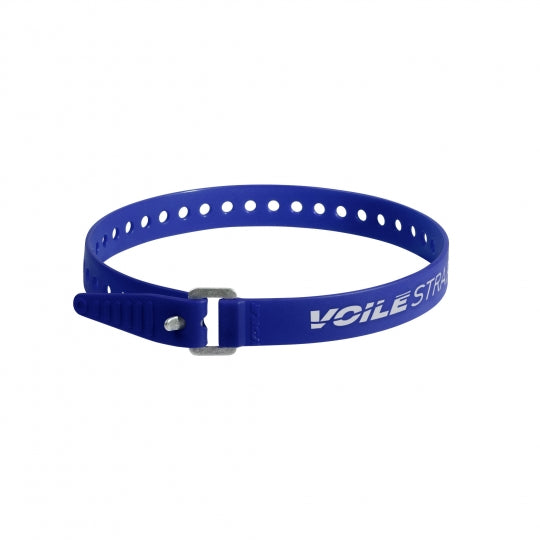 20” Aluminum Buckle, Blue