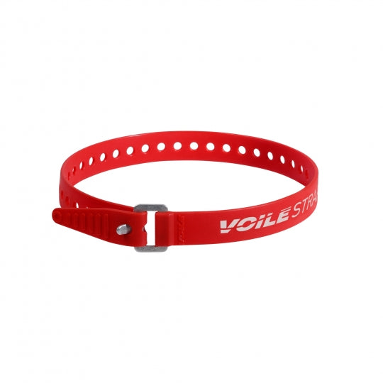 20” Aluminum Buckle, Red