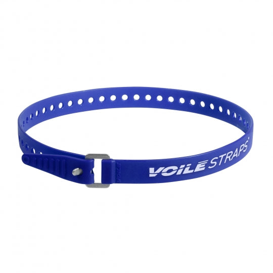 25” Aluminum Buckle, Blue