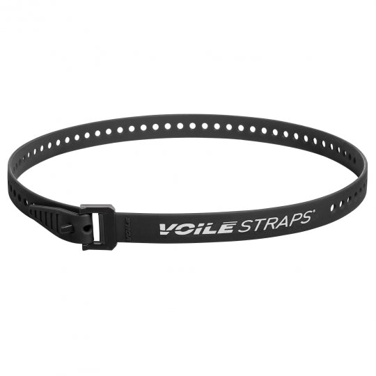 32” Nylon Buckle, Black