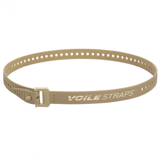 32” Nylon Buckle, Tan