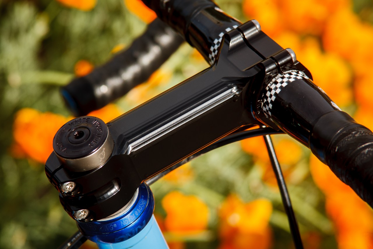 Boxcar Stem, 31.8mm, Silver