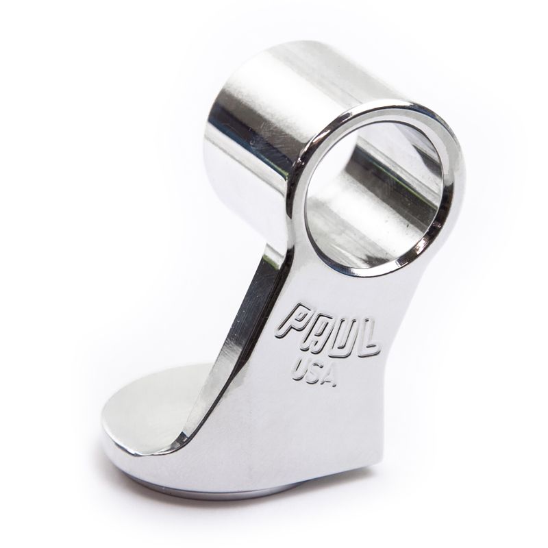 Stem Cap Light Mount, 1-1/8", Polish