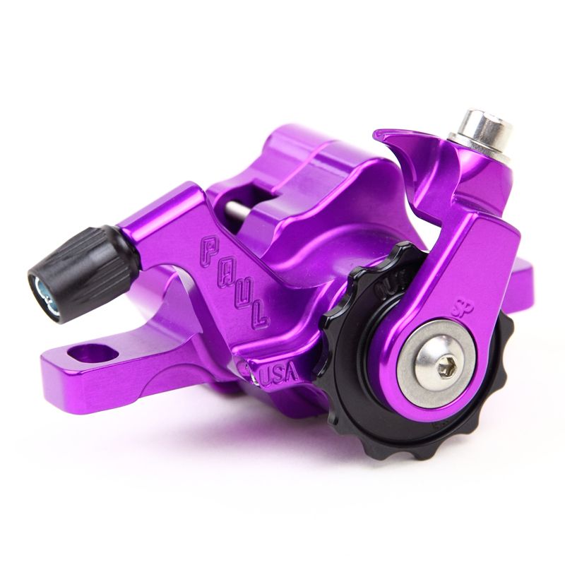 Klamper Post Mount (I.S.) Disc Brake, Short Pull