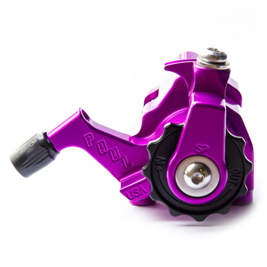 Klamper Flat Mount Disc Brake, Short Pull
