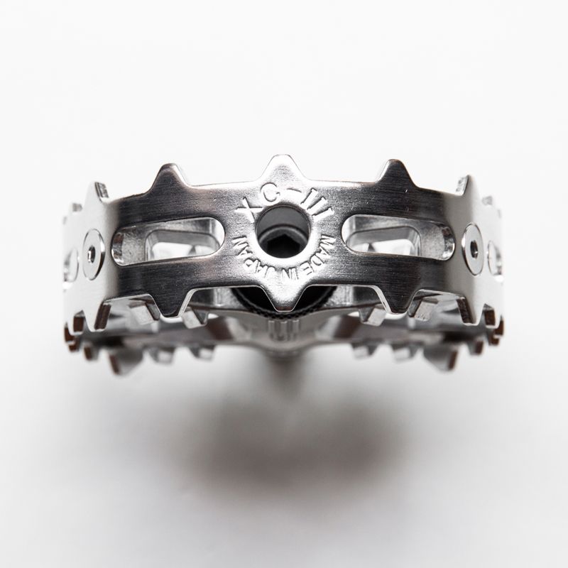XC-III Pedals, Silver