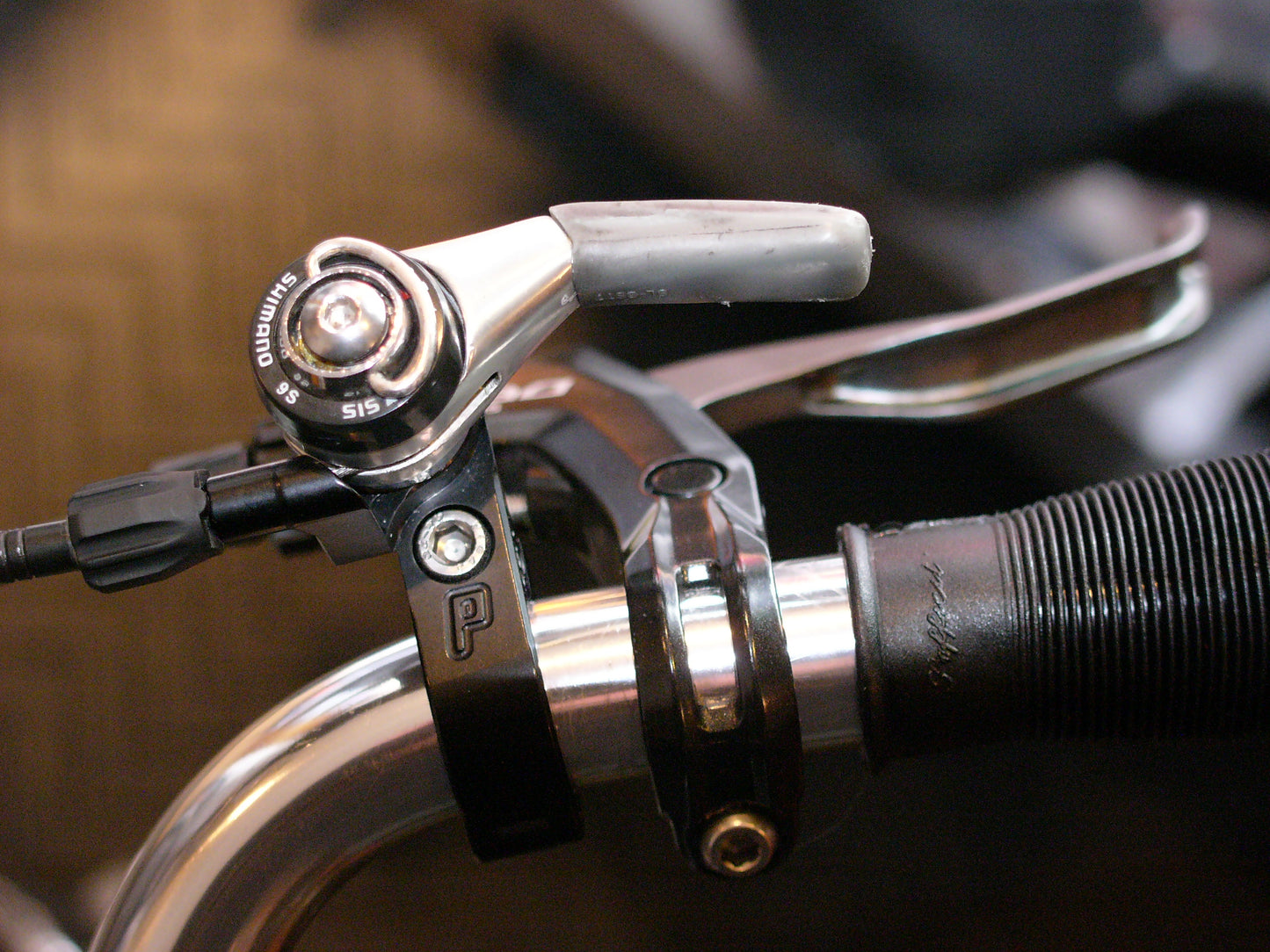 Thumbie Right, Shimano, 22.2mm, Purple