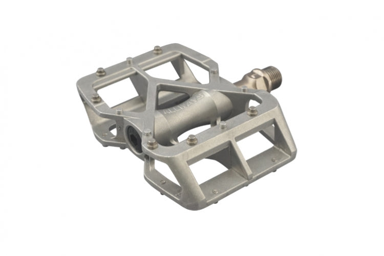 All-Ways Pedals, Silver