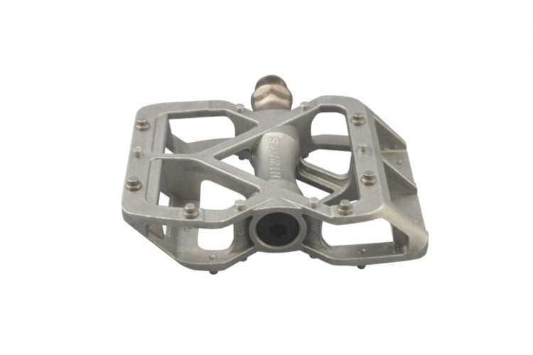 All-Ways Pedals, Silver