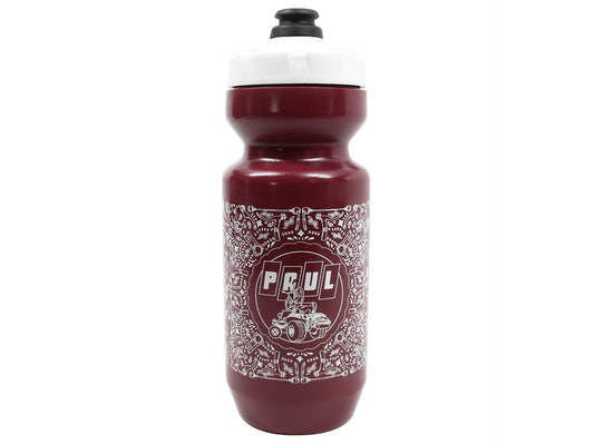 Bandana Water Bottle, 22oz, Manzanita Bottle/ White
