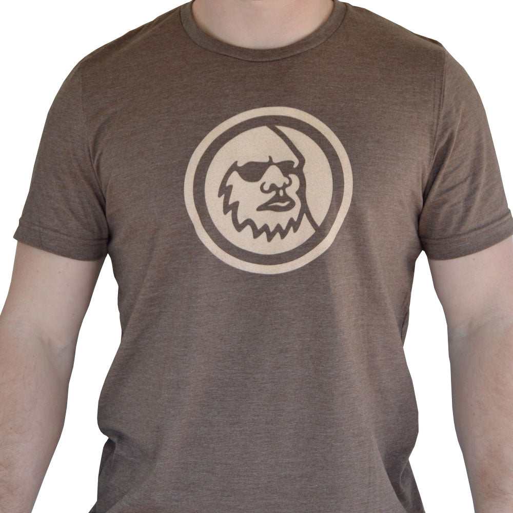 Widefoot Logo T-Shirt, Brown