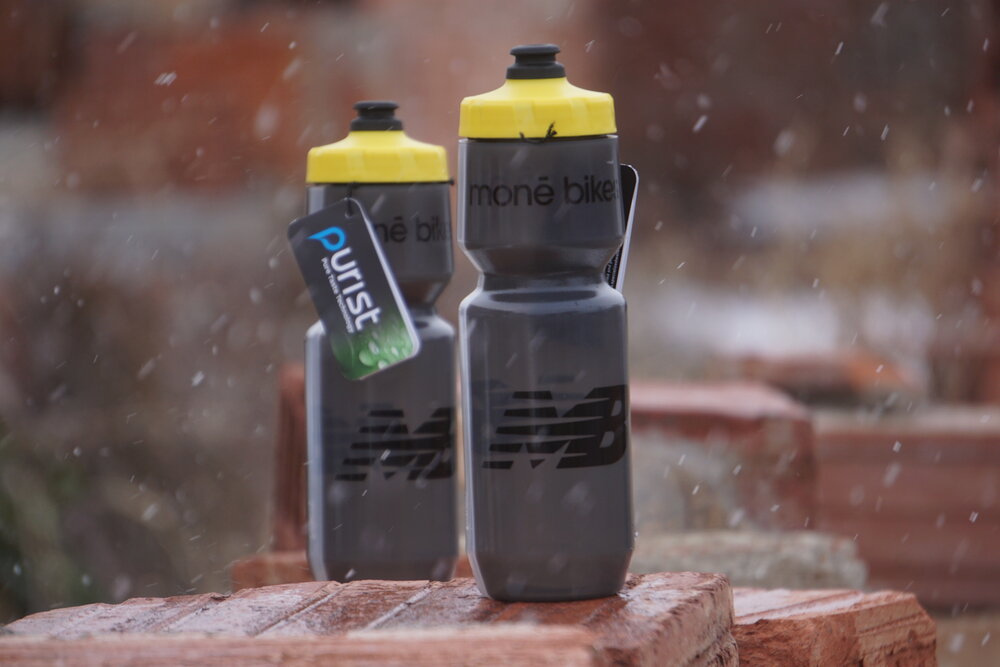Water Bottle, Black