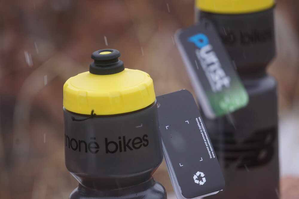 Water Bottle, Black