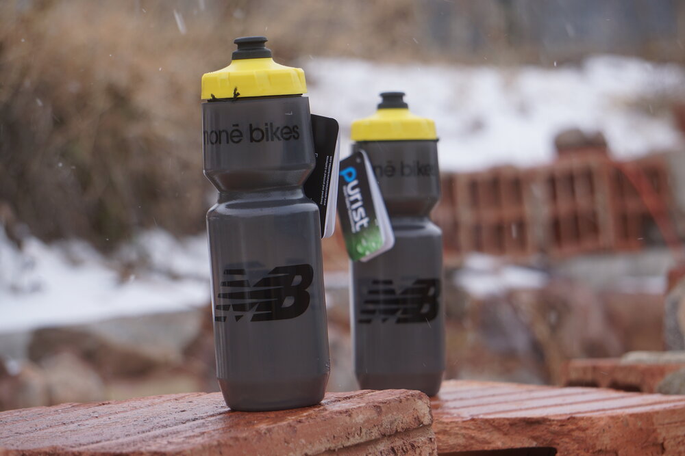 Water Bottle, Black