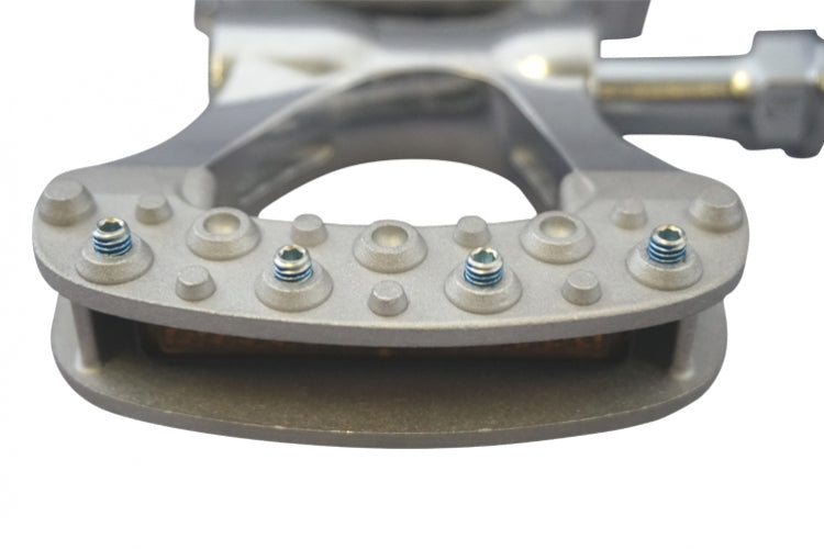 Gamma Pedals, Silver