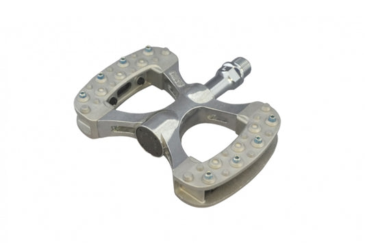 Gamma Pedals, Silver