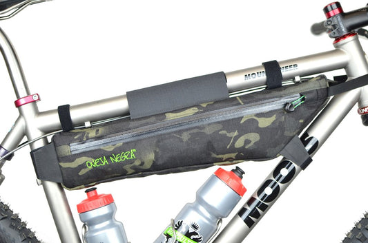 1/2 Pack Frame Bag, Small, Multicam Black