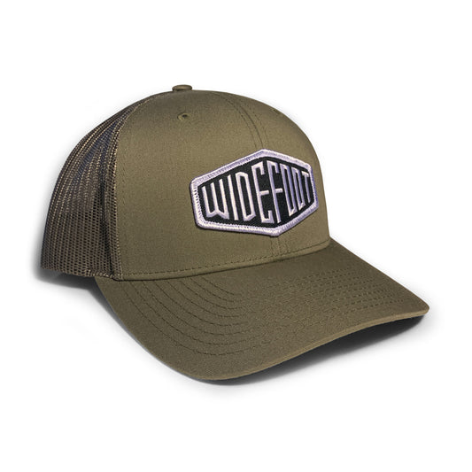 Hex Snapback, Olive / Black