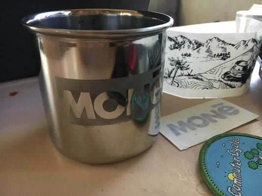 Etched Mug