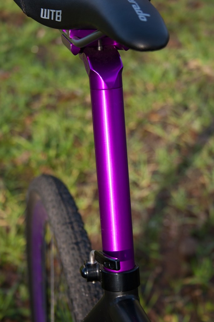 Tall & Handsome Seatpost, Silver