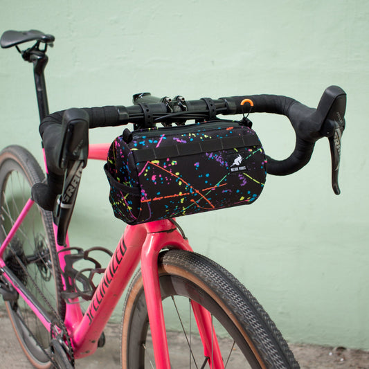 Lil Presto Barrel Bag, Splatter