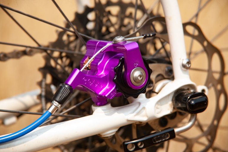 Klamper Flat Mount Disc Brake, Short Pull