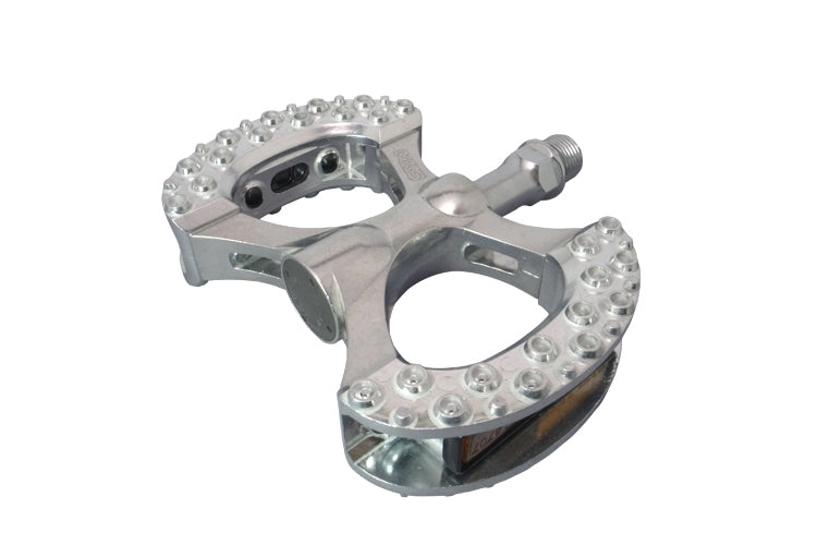 Lambda Pedals, Silver