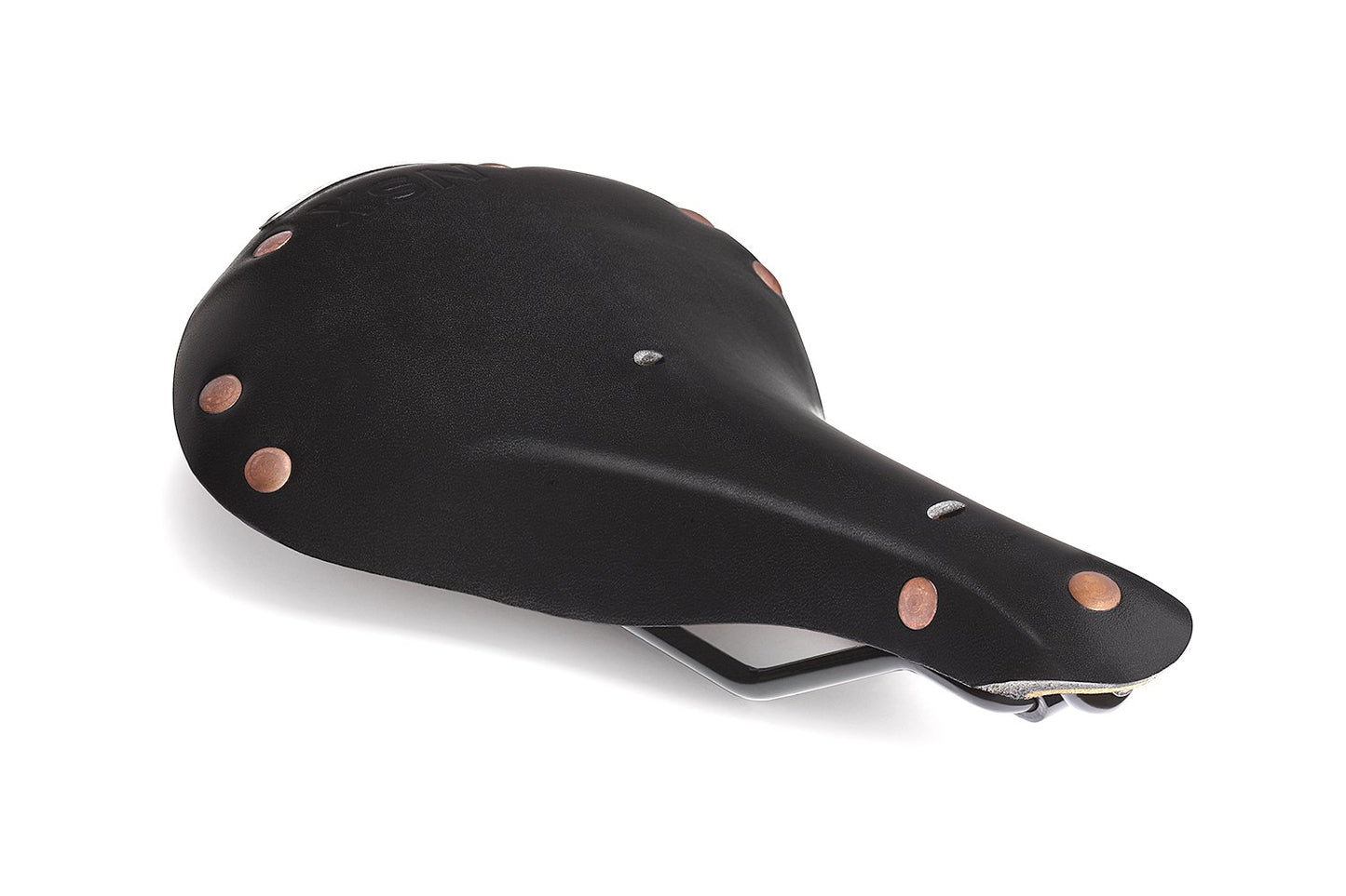 NSX1, Black Chromoly Steel Frame,
Black Leather, Copper Rivets