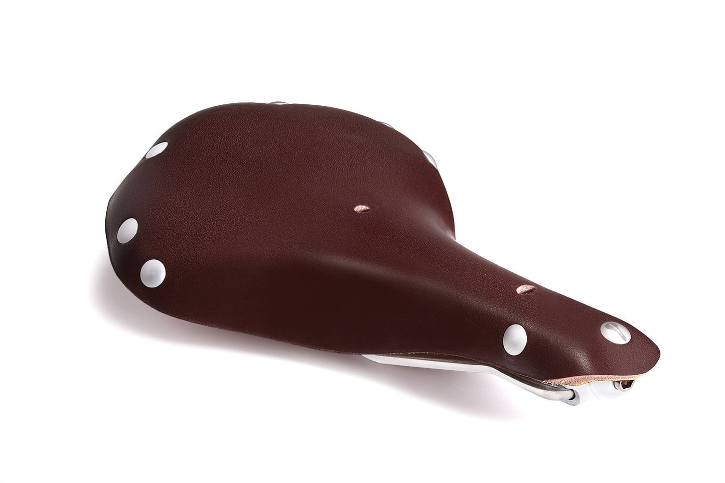 NSX2, Modular Frame, Oxblood Leather, Silver Rivets