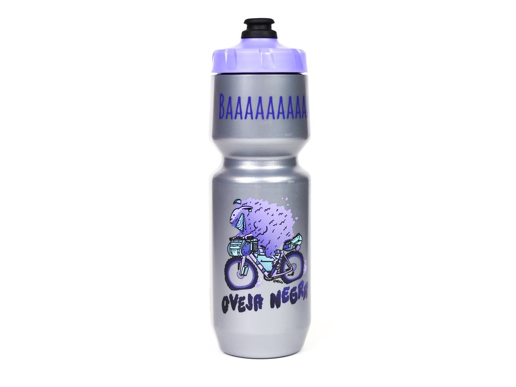Purist Water Bottle, 26 oz Silver