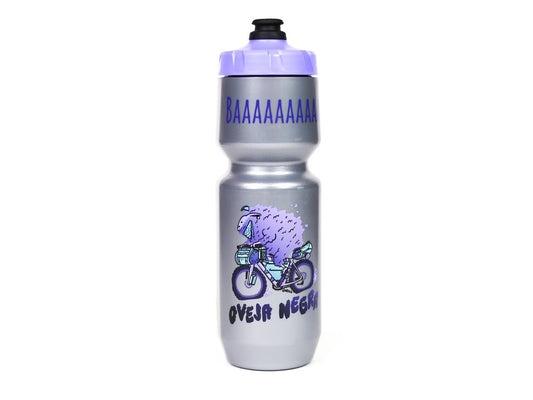 Purist Water Bottle, 26 oz Silver