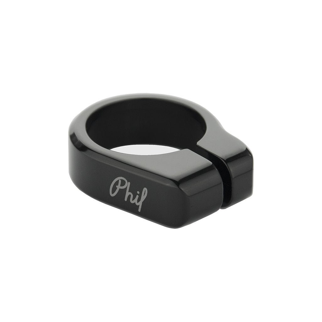 Seatpost collar, 31.8mm, Black