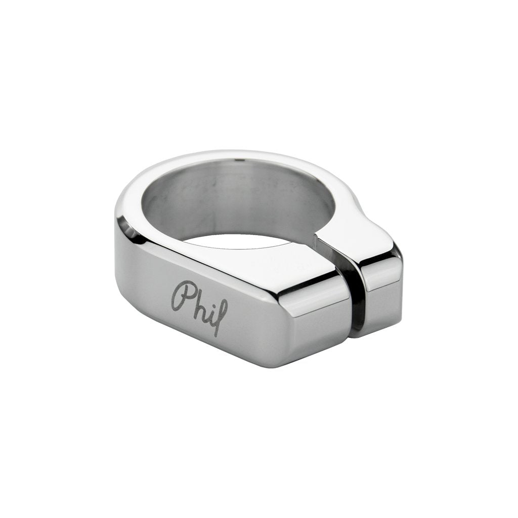 Seatpost collar, 31.8mm, Silver