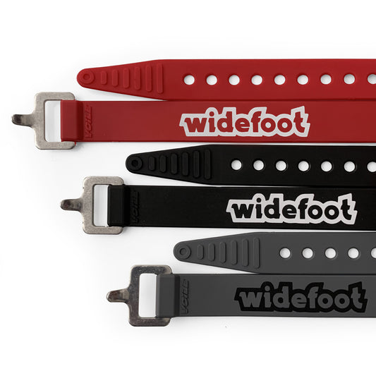 VOILE Strap with Logo, 15", Grey