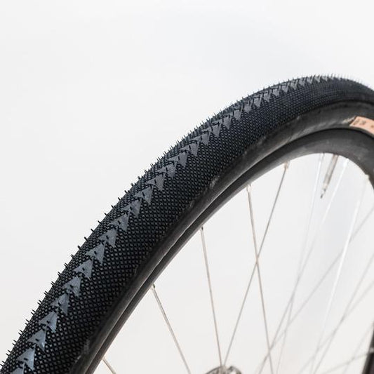 Cava JFF Tyres, 700c x 42.??, Black