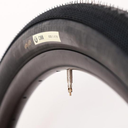 Cava JFF Tyres, 650b x 47.99, Black
