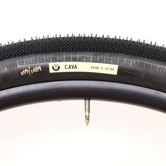 Cava Robusto Tyres, 650b x 47.99, Black