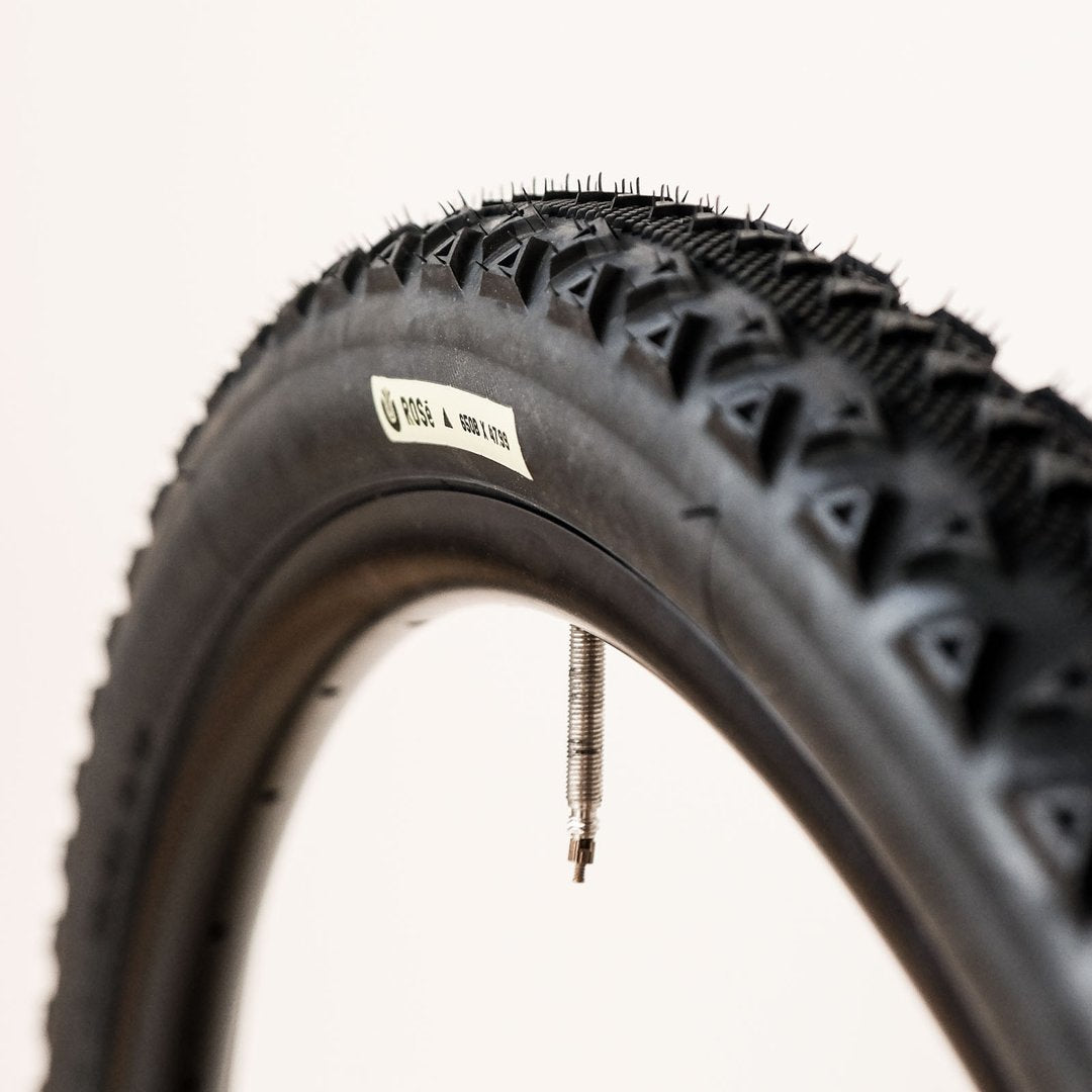 Rose JFF Tyres, 700c x 42.??, Black