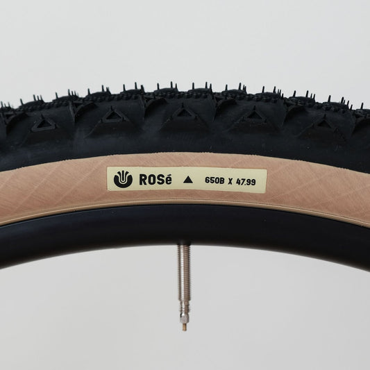 Rose JFF Tyres, 650b x 47.99, Black Skinwall