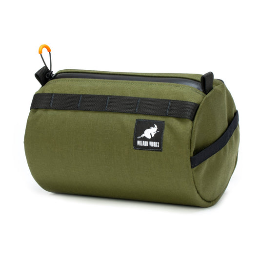 Lil Presto Barrel Bag, Olive