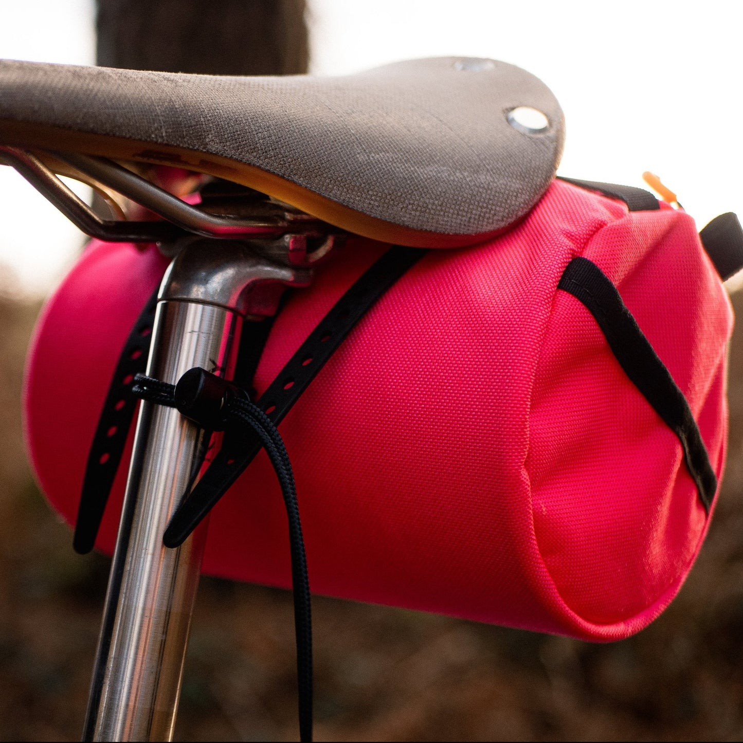 Lil Presto Barrel Bag, Fluoro Pink