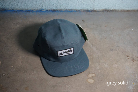 5 Panel Hat, Solid